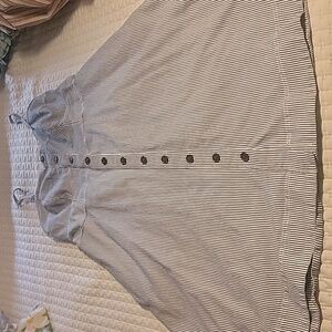 Bodice style dress size 1x.